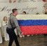 Огромный флаг России из полимерных роз был создан в Москве - Нурлат-⁠информ