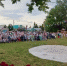 В селе Кривое Озеро в День села чествовали семейные пары, юбиляров и передовиков - Нурлат-⁠информ