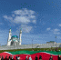Молодгвардейцы Татарстана развернули у стен Казанского Кремля огромный флаг Татарстана - Нурлат-⁠информ
