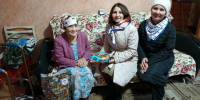 В декаду инвалидов нурлатцы получили подарки от депутата Мякзюма Салахова - Нурлатский район