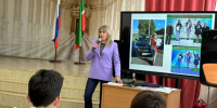 Победитель конкурса «Автоледи-2024» встретилась с нурлатскими школьниками - Нурлат-⁠информ