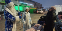 В Нурлате проходит предновогодняя ярмарка - Нурлат-⁠информ