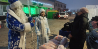 В Нурлате проходит предновогодняя ярмарка - Нурлатский район