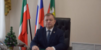 Новогоднее поздравление главы района и города Дамира Ишкинеева - Нурлат-⁠информ