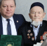 Глава Нурлатского района Дамир Ишкинеев поздравил ветерана Великой Отечественной войны Каима Самигуллина с 100-летним юбилеем - Нурлатский район