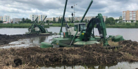 По проекту «Вода России» в Татарстане расчистят русла Ноксы и Мелекески в Казани и Челнах - Нурлат-⁠информ
