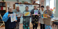 Конкурс рисунков «Весна идёт!» прошёл в Нурлатском доме-интернате - Нурлат-⁠информ