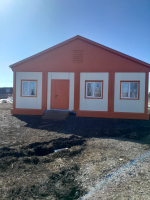В селе Курманаево Нурлатского района строится модульный фельдшерско-акушерский пункт