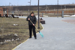 В Нурлате стартовали первые субботники