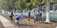 В нурлатских школах прошли массовые субботники - Нурлат-⁠информ