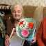 В Нурлате труженицу тыла поздравили с 95-летием - Нурлатский район