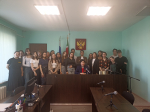 Встреча со школьниками.