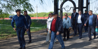 Дамир Ишкинеев рабочее совещание по проведению Сабантуя провел на майдане - Нурлатский район
