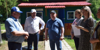 Глава Нурлатского района ознакомился с подготовкой детских лагерей к летнему сезону - Нурлат-⁠информ