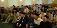 Нурлатцы отмечают Курбан-байрам: в мечетях района прошли праздничные богослужения - Нурлат-⁠информ
