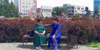 Лилия Гайнутдинова из деревни Новая Амзя 15 лет ухаживает за пожилыми и лежачими больными - Нурлат-⁠информ