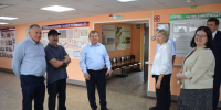 В Нурлате Дамир Ишкинеев посетил объекты капитального ремонта - Нурлат-⁠информ