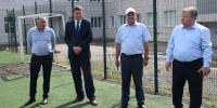 В Нурлате Дамир Ишкинеев посетил объекты капитального ремонта - Нурлатский район