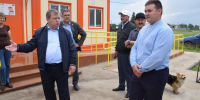 В рамках рабочей планёрки посетили объекты строительства и капитального ремонта. - Нурлатский район