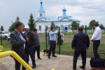 В Нурлате Дамир Ишкинеев осмотрел строящиеся фельдшерско-акушерские пункты