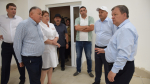 В Нурлате Дамир Ишкинеев осмотрел строящиеся фельдшерско-акушерские пункты