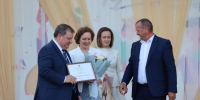 Дамиру Ишкинееву вручили Благодарность за укрепление семейных ценностей - Нурлат-⁠информ