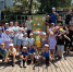 Праздничная программа прошла в парке на улице Шашина - Нурлат-⁠информ