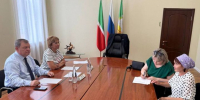 Дамир Ишкинеев принял участие в приеме граждан министра труда РТ - Нурлат-⁠информ