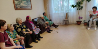 Как пожилые в Нурлате поддержали День молодёжи - Нурлат-⁠информ