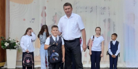 В рамках акции «Помоги собраться в школу» ученику нурлатской школы №1 вручили новый портфель - Нурлат-⁠информ