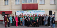 В Нурлате продолжаются праздники на обновленных дворовых территориях - Нурлат-⁠информ