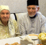 Ветеран труда Альфия Мирзаевна Хуснутдинова принимает поздравления с 90-летним юбилеем - Нурлатский район