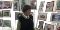 Вера Козлова за 20 лет увлечения вышила 500 картин - Нурлат-⁠информ