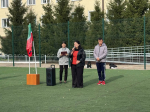 Яркий футбольный матч отцов прошел в нурлатской школе