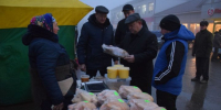 В Нурлате ярмарка началась с раннего утра - Нурлат-⁠информ