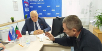 Депутат Госсовета РТ Шамил Ягудин провел прием граждан в общественной приемной «Единой России» - Нурлат-⁠информ
