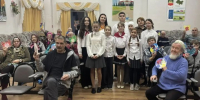 От сердца к сердцу: школьники Нурлата подарили праздник одиноким людям - Нурлат-⁠информ