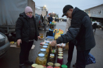 В Нурлате проходит сезонная сельскохозяйственная ярмарка, приуроченная к декаде инвалидов