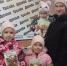 Многодетная семья Возняк присоединилась к конкурсу «Нурлат-информа» «Новогодний привет из дома» - Нурлат-⁠информ