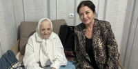 В Нурлате ветерана Великой Отечественной войны Антонину Агапову поздравили с Днем Героев Отечества - Нурлатский район
