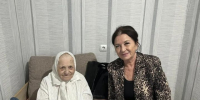 В Нурлате ветерана Великой Отечественной войны Антонину Агапову поздравили с Днем Героев Отечества - Нурлат-⁠информ