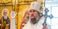 Епископ Пахомий поздравляет православных христиан с Рождеством - Нурлатский район