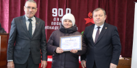 В Староальметьевском сельском поселении подвели итоги работы и вручили сертификаты на доильные аппараты - Нурлатский район