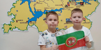 Праздник государственного символа: нурлатские дошкольники творчески отметили День герба Татарстана - Нурлат-⁠информ