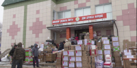 На передовую отправили автомобили, генераторы, маскировочные сети и овес для лошадей - Нурлат-⁠информ