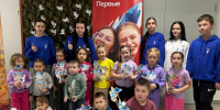 Активисты «Движения Первых» провели для детсада «Шатлык» акцию «Путь в космос» - Нурлат-⁠информ