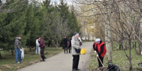 В Нурлате прошла акция «Доброе сердце – чистый парк»: более 300 участников и 400 мешков мусора - Нурлат-⁠информ