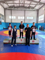 «Открытый ринг» в Нурлате: юные кикбоксеры почтили память героев