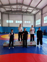 «Открытый ринг» в Нурлате: юные кикбоксеры почтили память героев