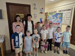 В Нурлатском районном суде прошло торжественное награждение участников конкурса рисунков